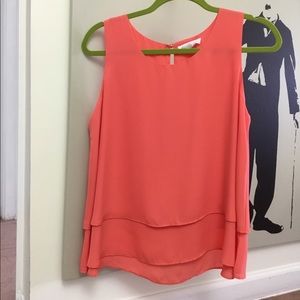 Stellaluce Coral Top